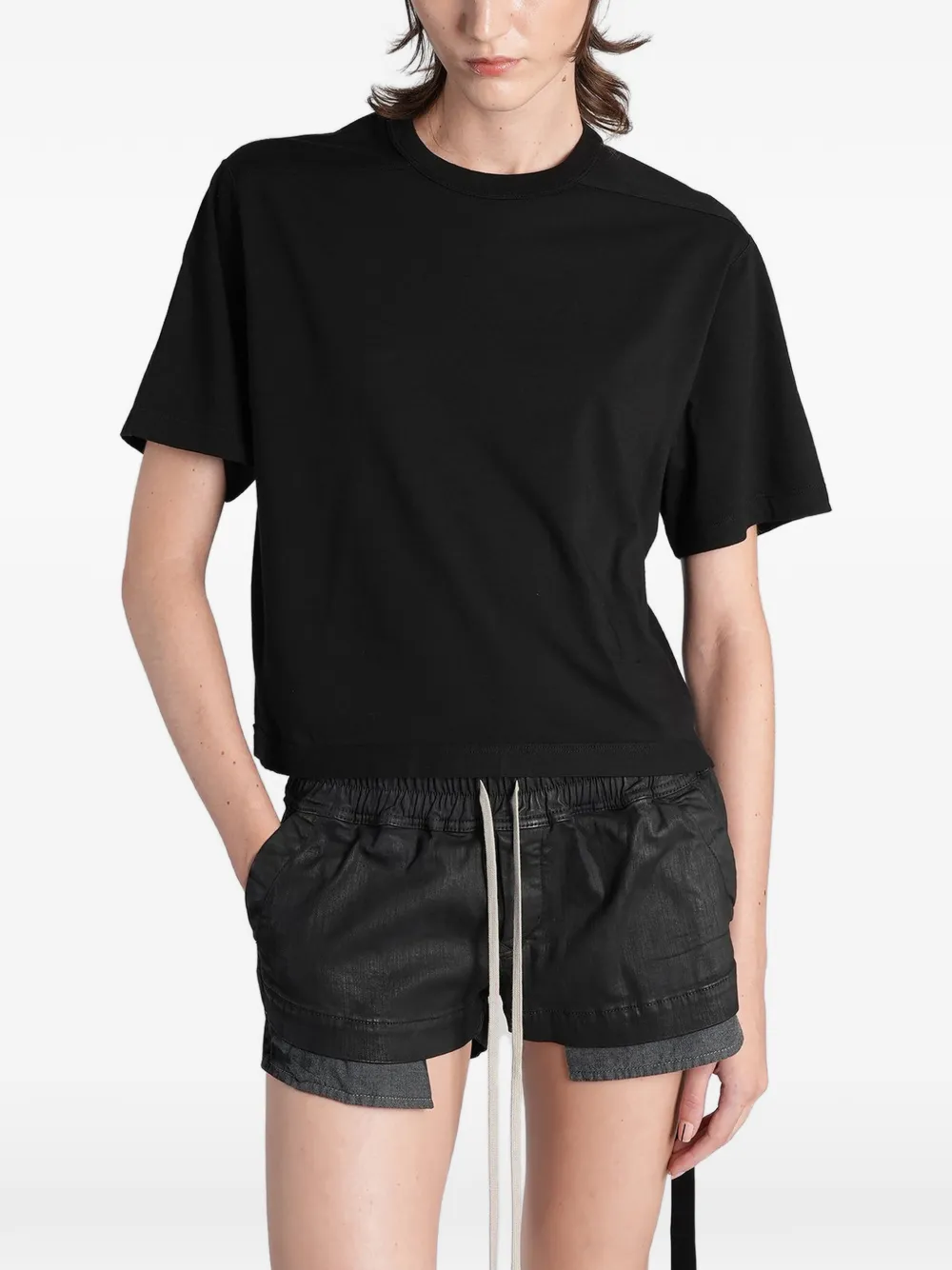 Rick Owens DRKSHDW short-sleeve T-shirt - Schwarz