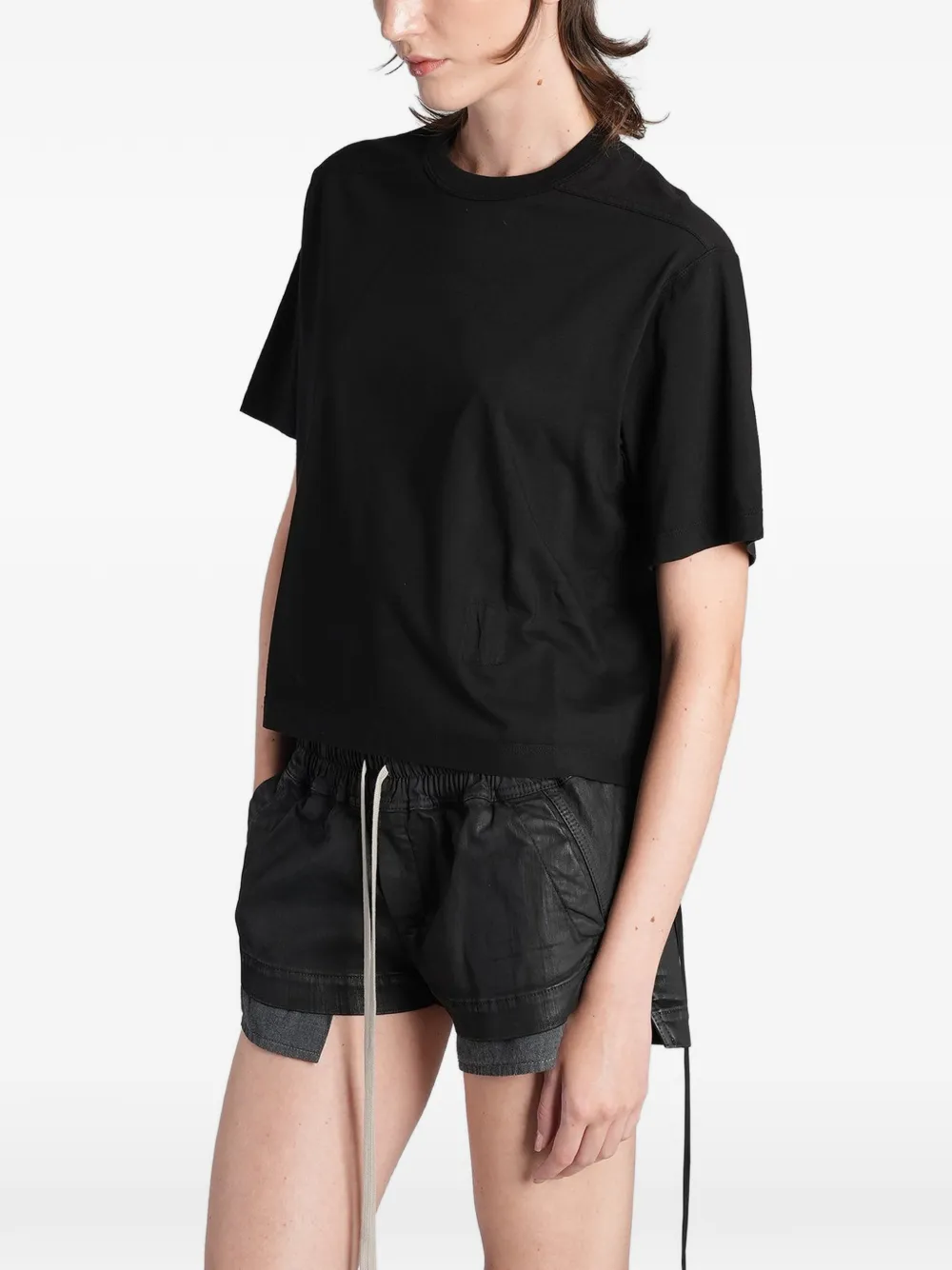 Rick Owens DRKSHDW T-shirt met korte mouwen Zwart