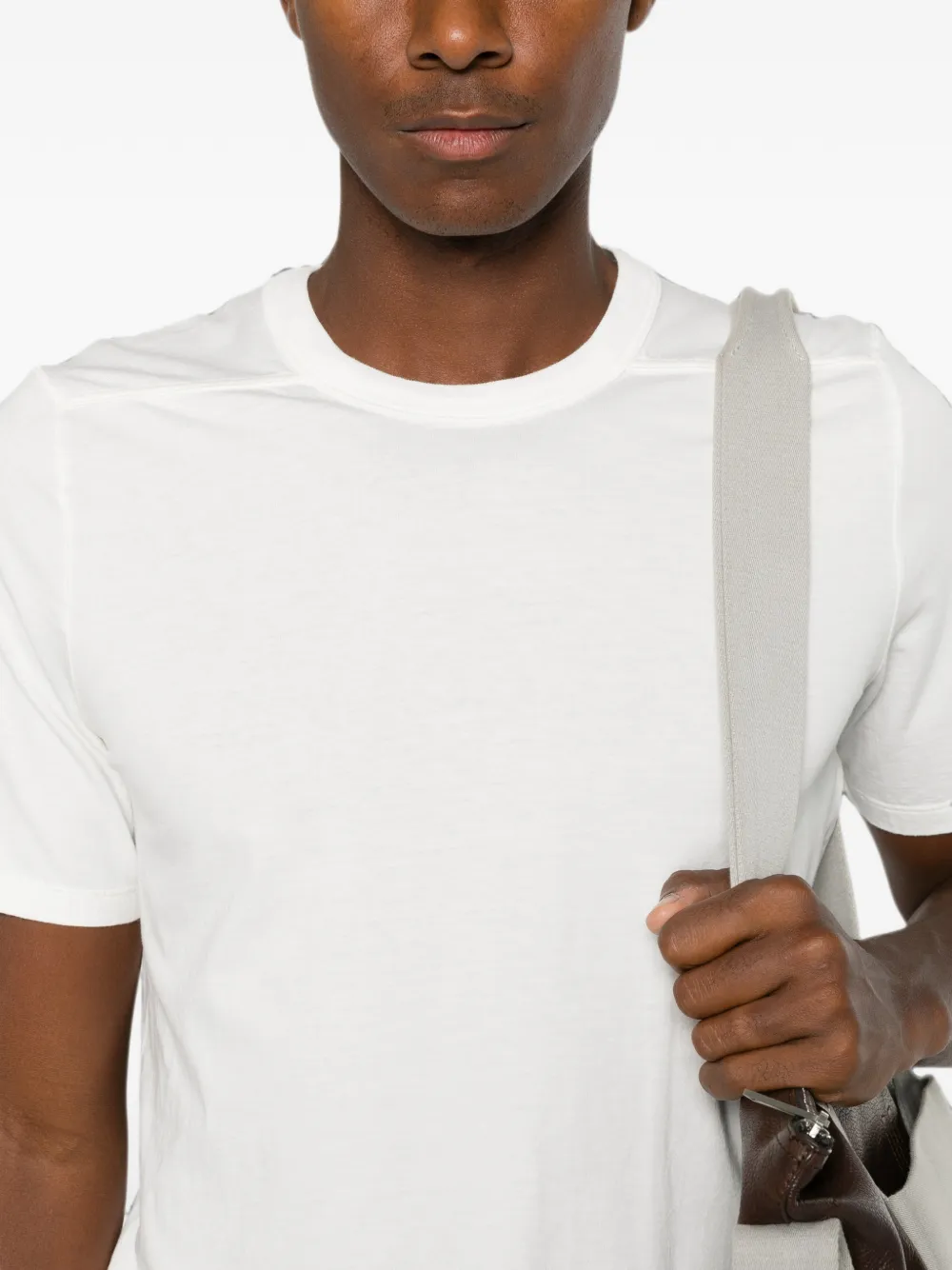 Rick Owens T-shirt met ronde hals Wit