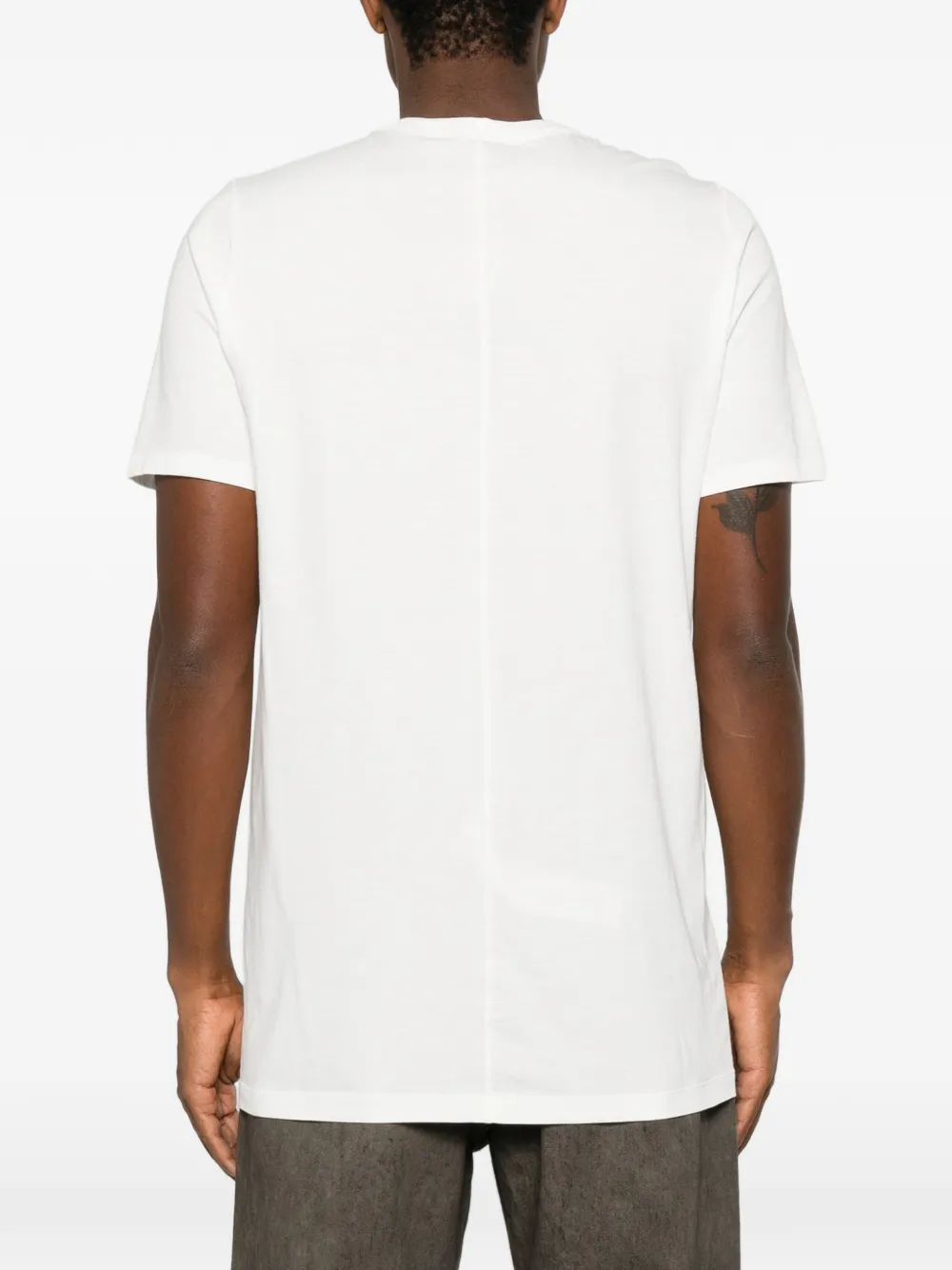 Rick Owens T-shirt met ronde hals Wit