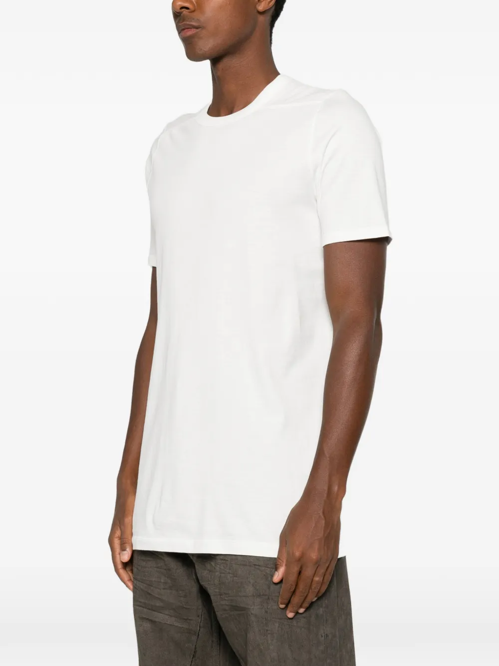 Rick Owens T-shirt met ronde hals Wit