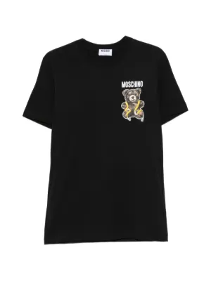Moncler モノグラム Tシャツ | ブラック | FARFETCH JP
