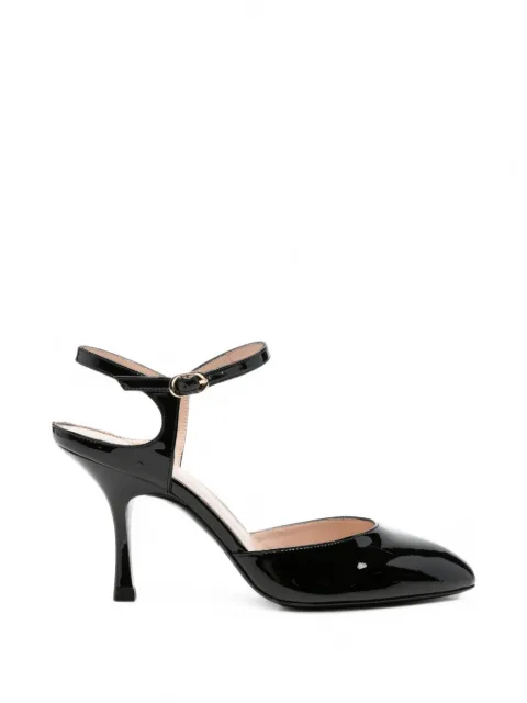 Stuart Weitzman Madison patent leather pumps