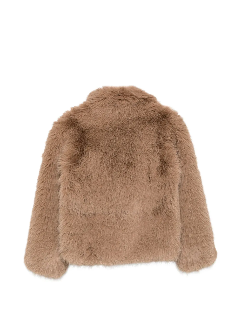 DONDUP Jack van imitatiebont Beige