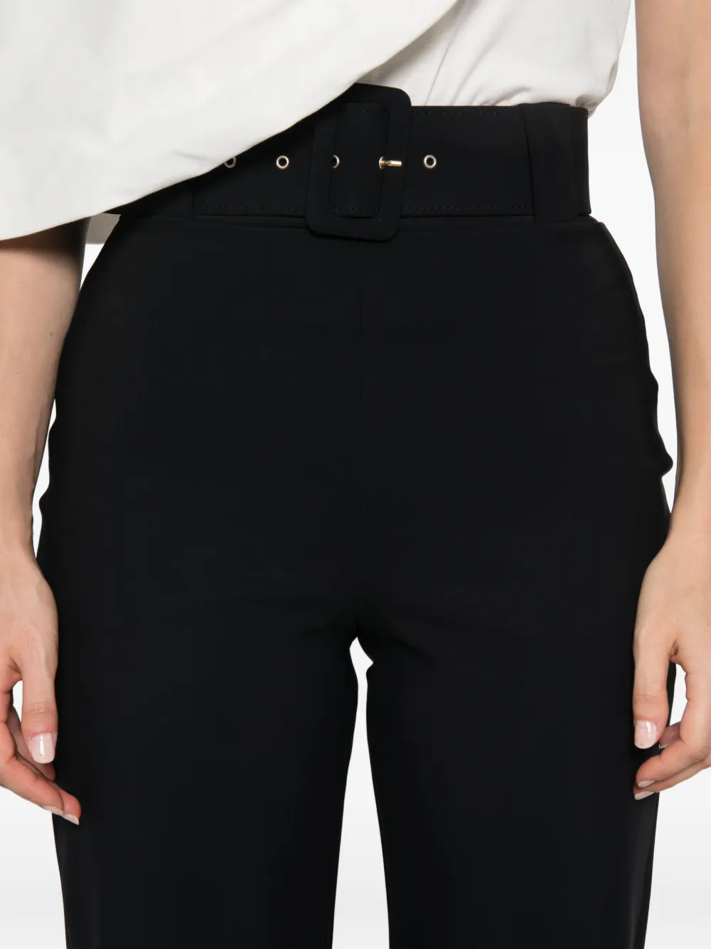 CHIARA BONI La Petite Robe Slim-fit broek Zwart