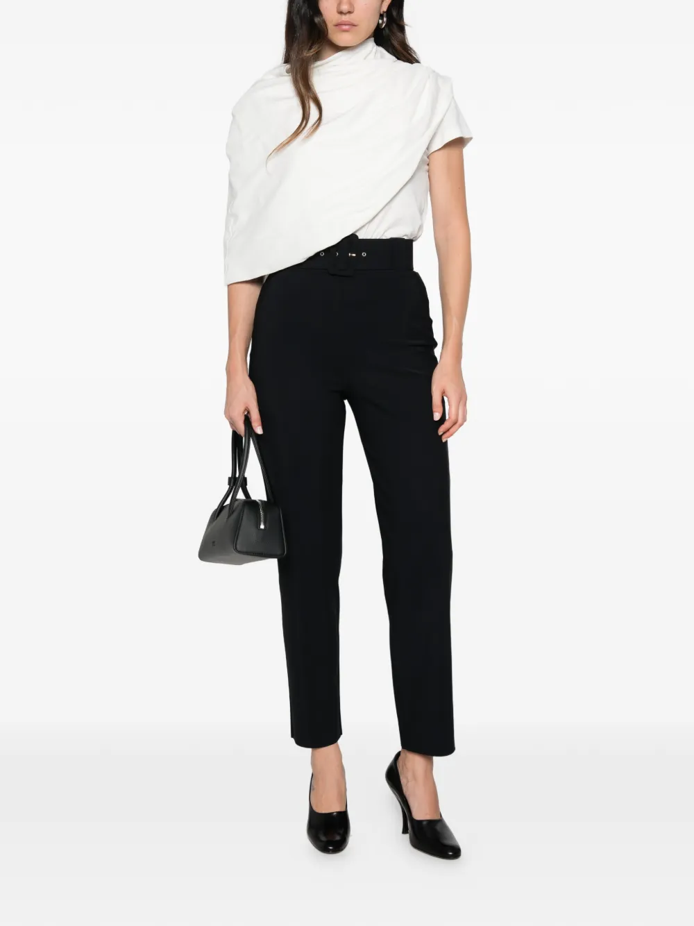 CHIARA BONI La Petite Robe Slim-fit broek Zwart