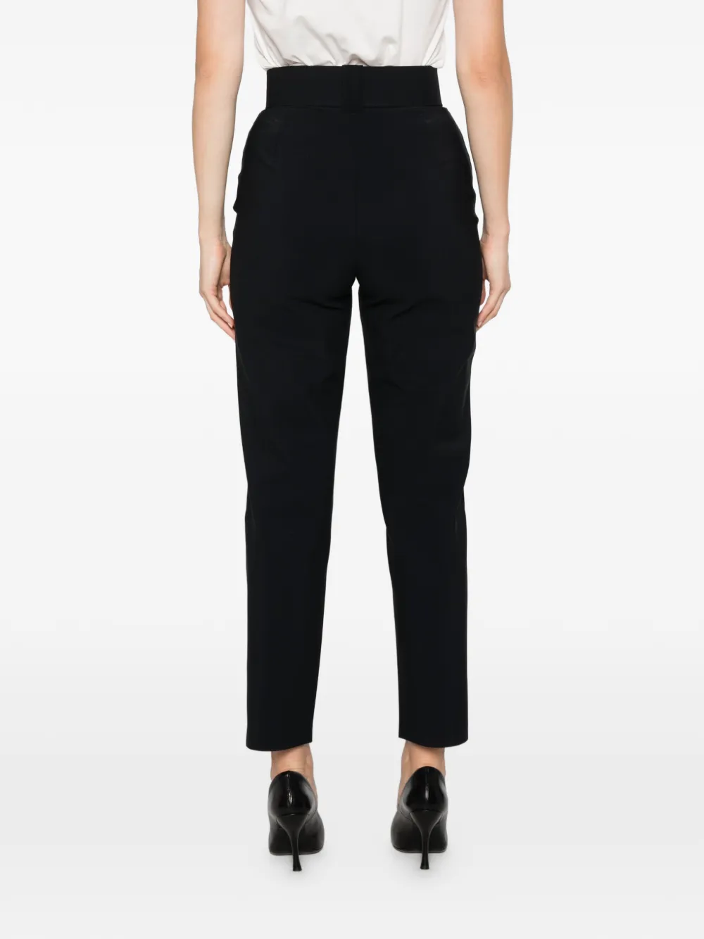CHIARA BONI La Petite Robe Slim-fit broek Zwart
