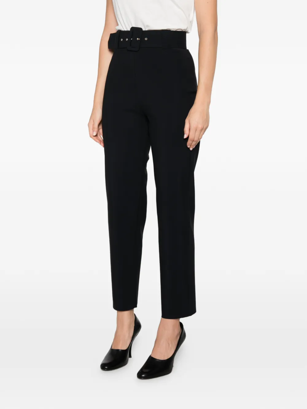 CHIARA BONI La Petite Robe Slim-fit broek Zwart