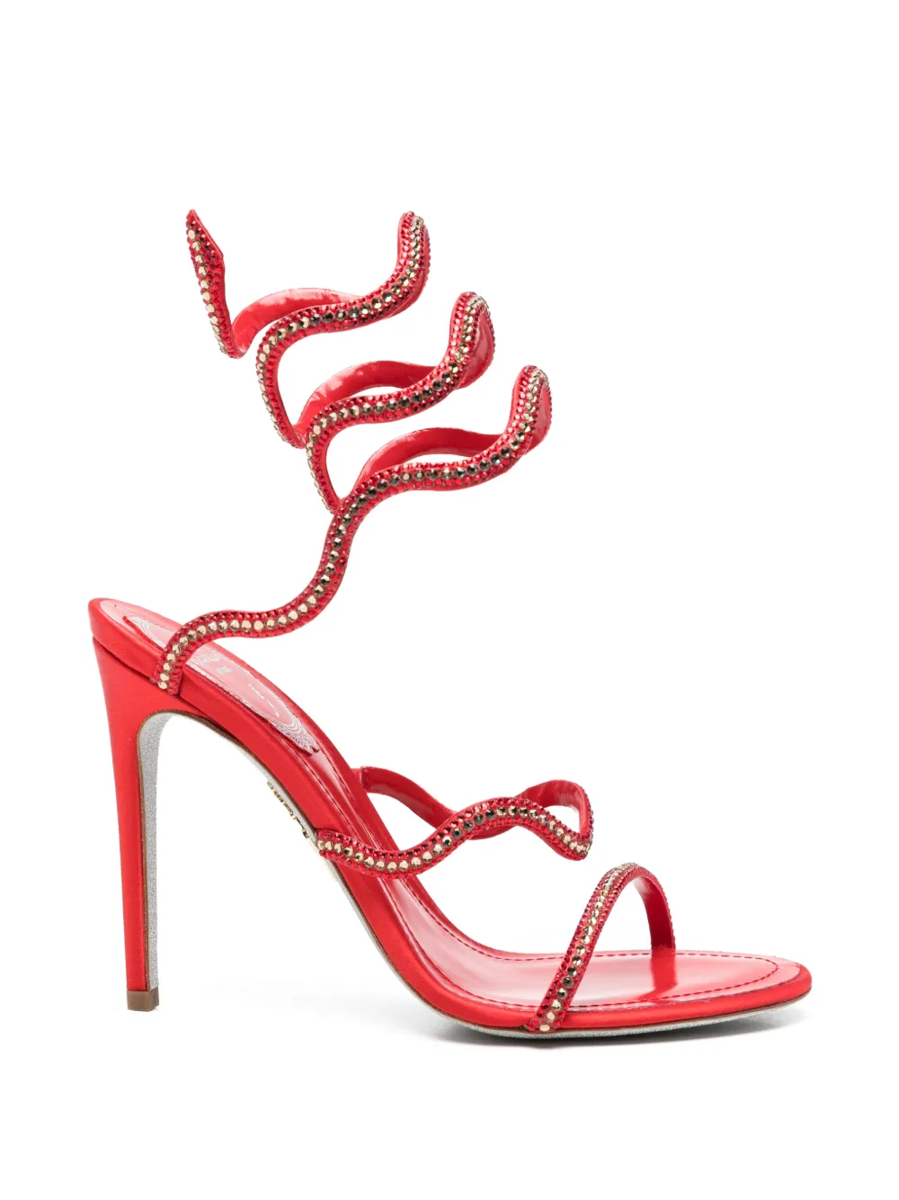 René Caovilla Cleo crystal-embellished sandals