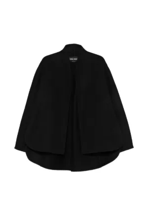 Issey Miyake Entwine Cape | Black | FARFETCH