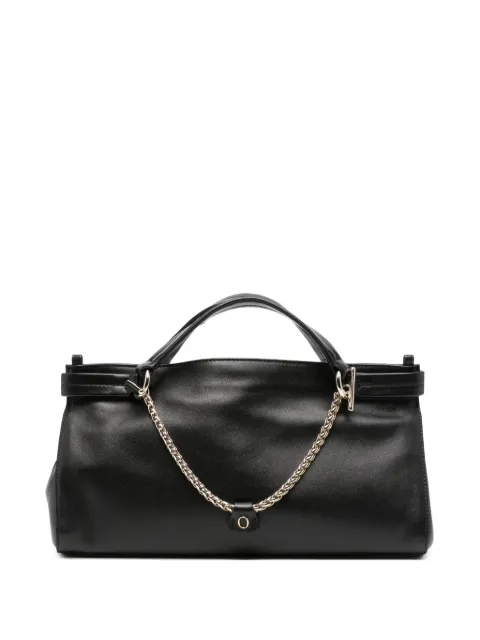 Orciani chain-link leather shoulder bag