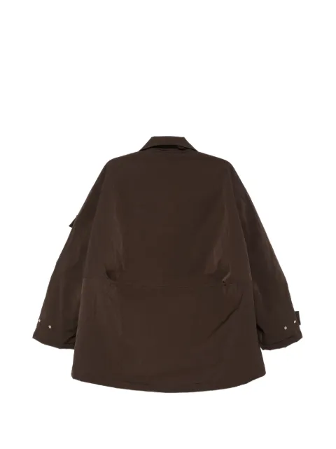 Plan C flap-pocket military jacket