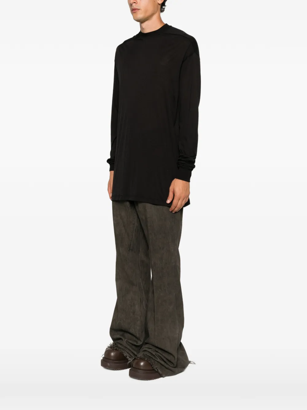 Rick Owens Rick trui met lange mouwen Grijs