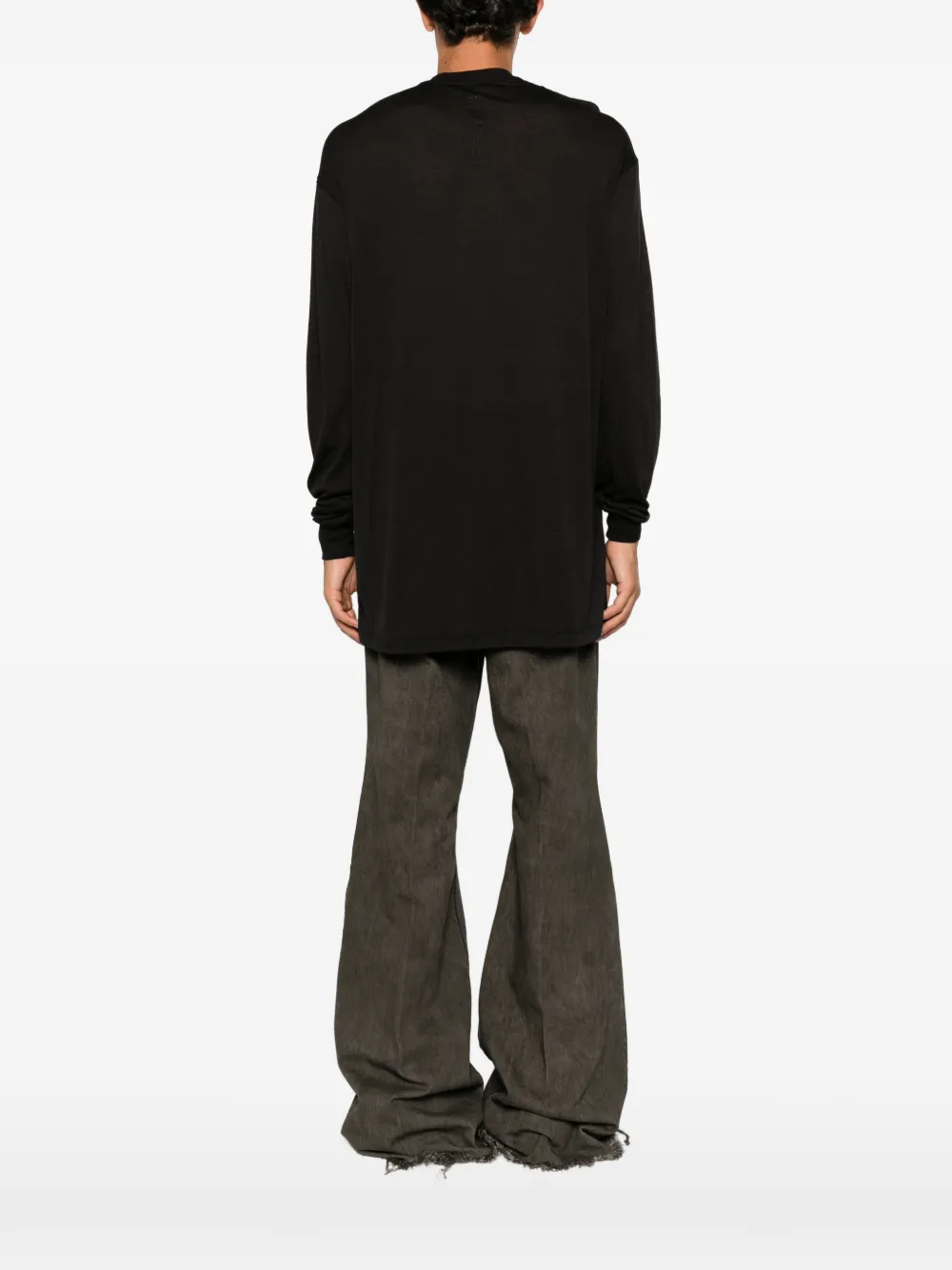 Rick Owens Rick trui met lange mouwen Grijs