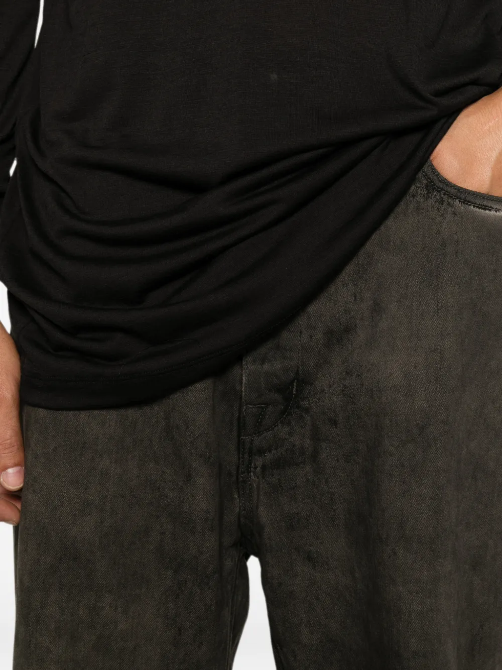 Rick Owens Rick trui met lange mouwen Grijs