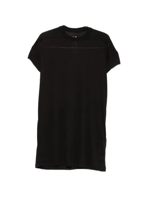 Rick Owens seam-detail cap-sleeve T-shirt