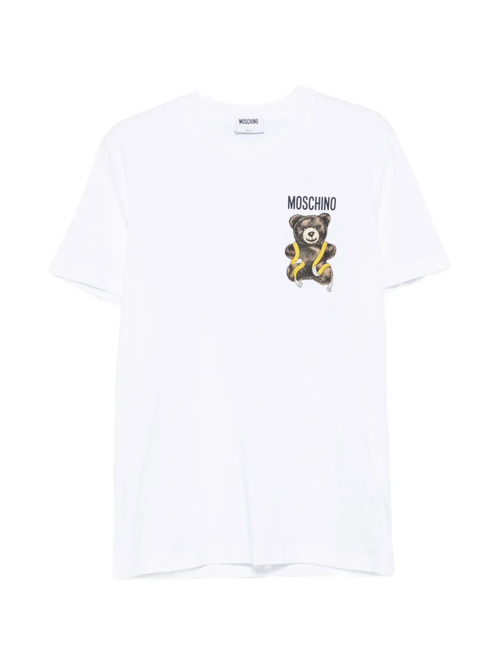 Moschino Teddy Bear logo-print T-shirt