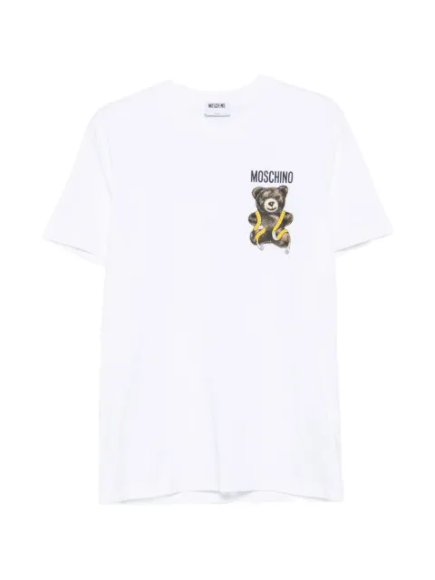 Moschino Teddy Bear logo-print T-shirt