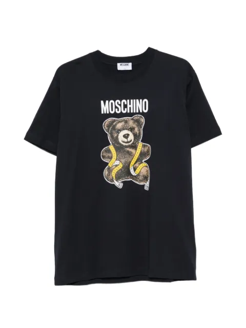 Moschino Teddy Bear logo-print T-shirt