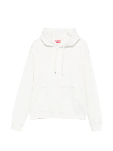 Diesel hoodie efecto envejecido