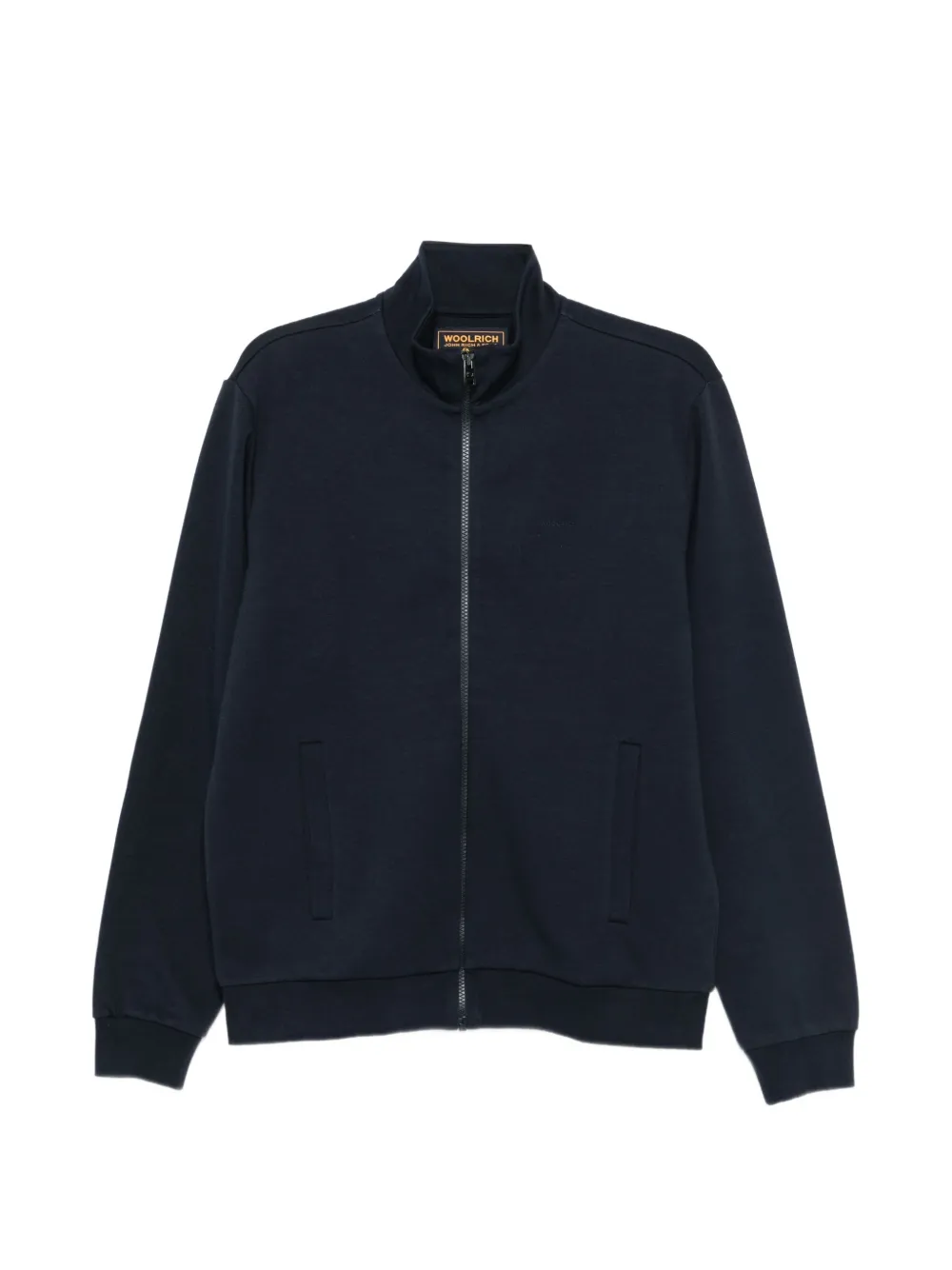 Woolrich zip-up high-neck sweater - Blue