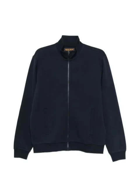 Woolrich zip-up high-neck sweater