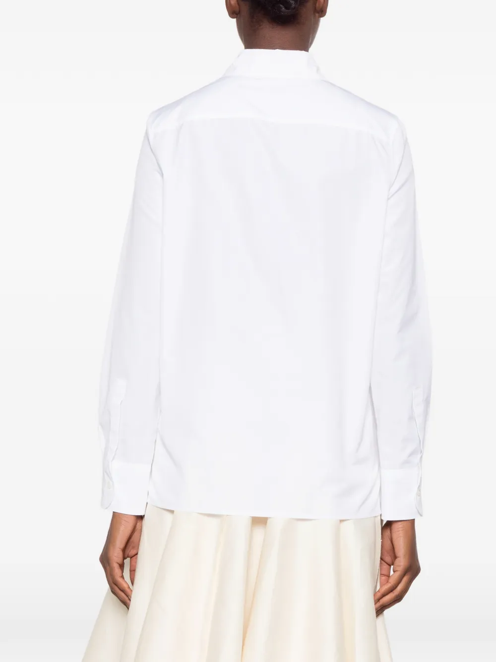 Lanvin Overhemd met borstzak Wit