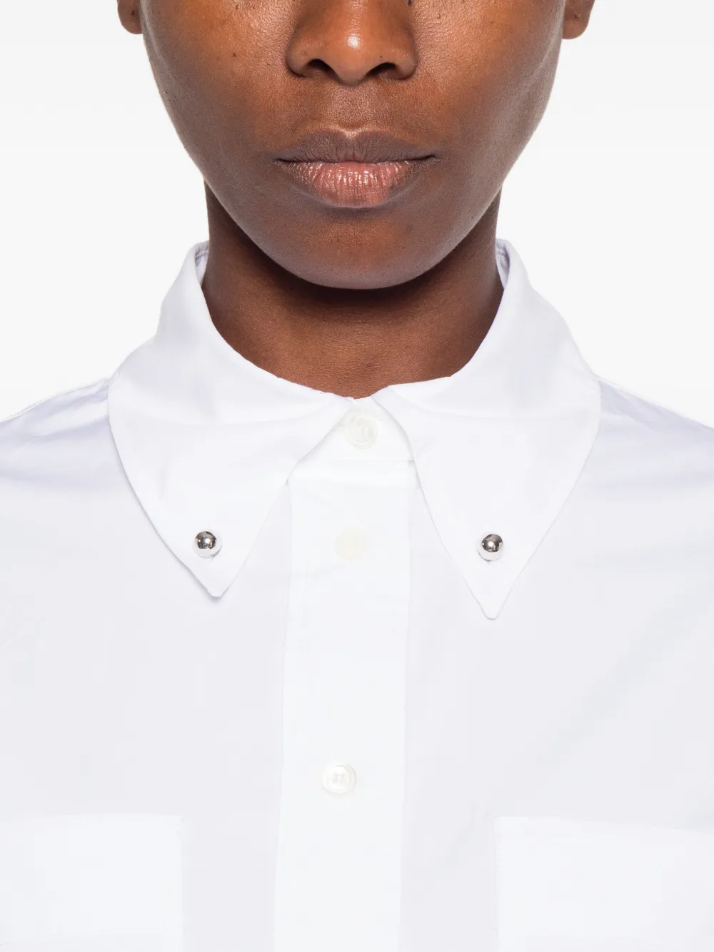 Lanvin Overhemd met borstzak Wit