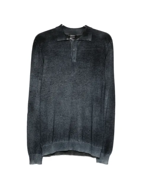 Avant Toi faded-effect polo shirt