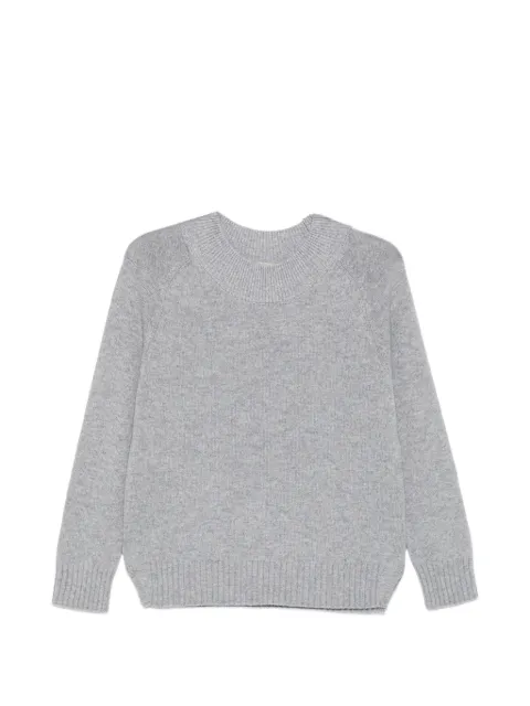 Purotatto Pullover mit Raglanärmeln