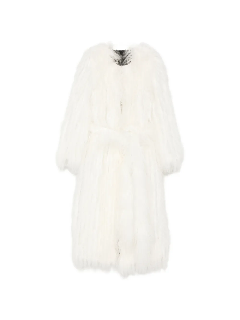 Numerootto mongolia coat - Weiß