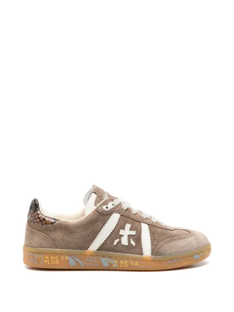 Premiata Sneakers mit Logo-Patch
