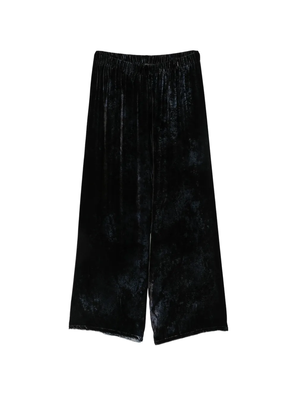 Avant Toi velvet wide-leg trousers