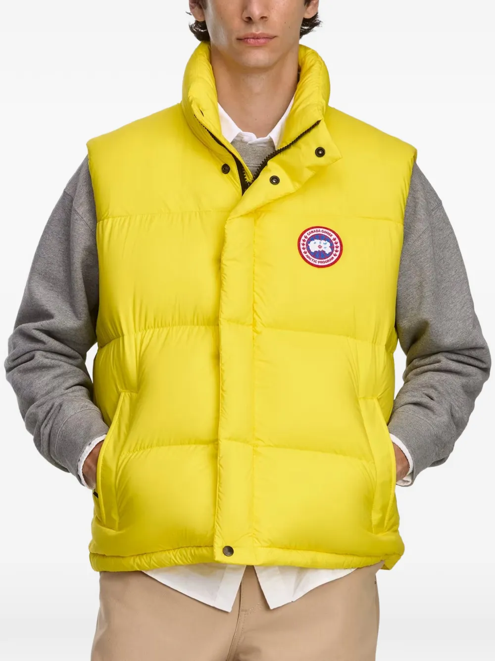 Canada Goose quilted gilet
