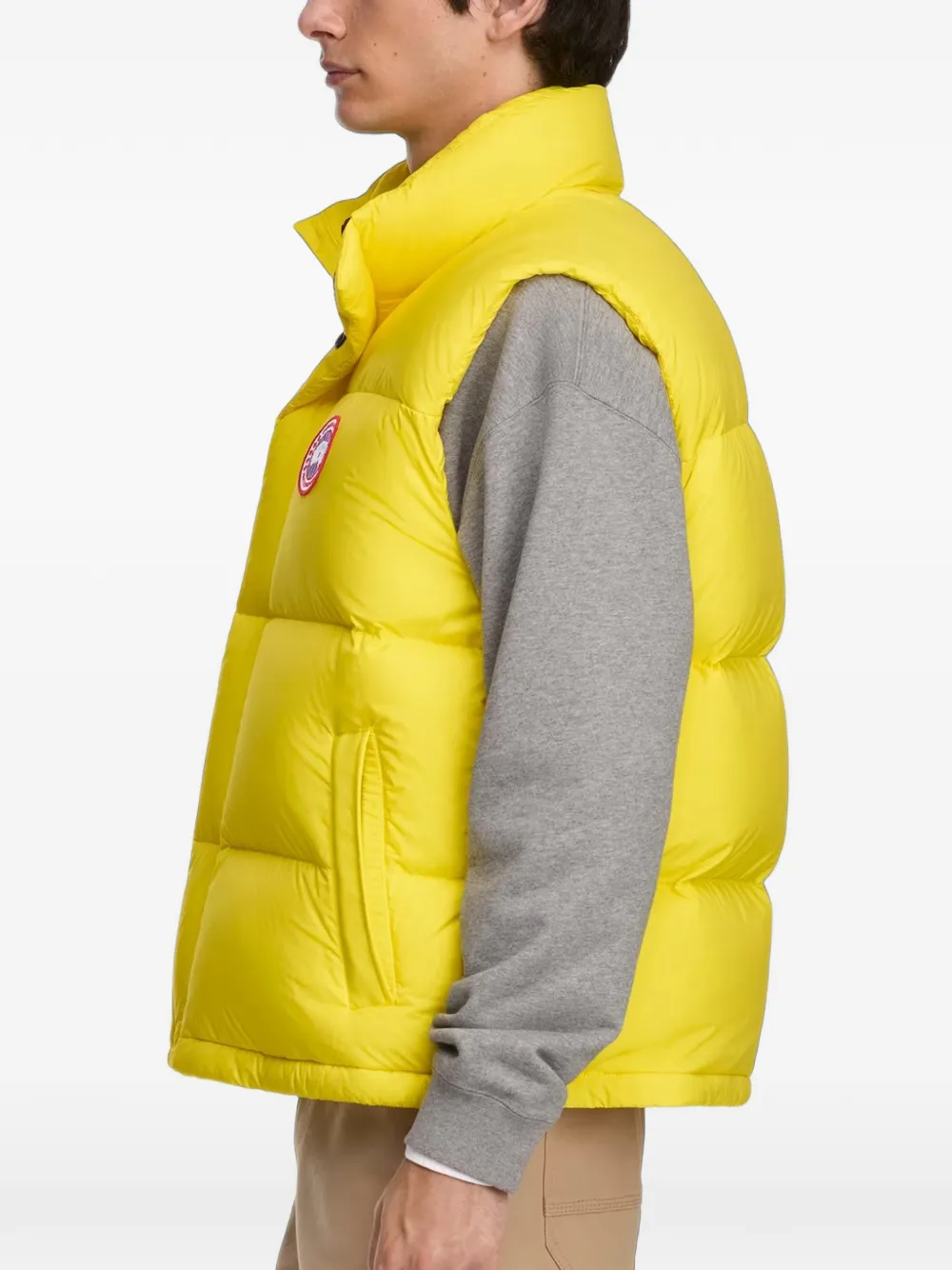 Canada Goose Gewatteerde bodywarmer Geel