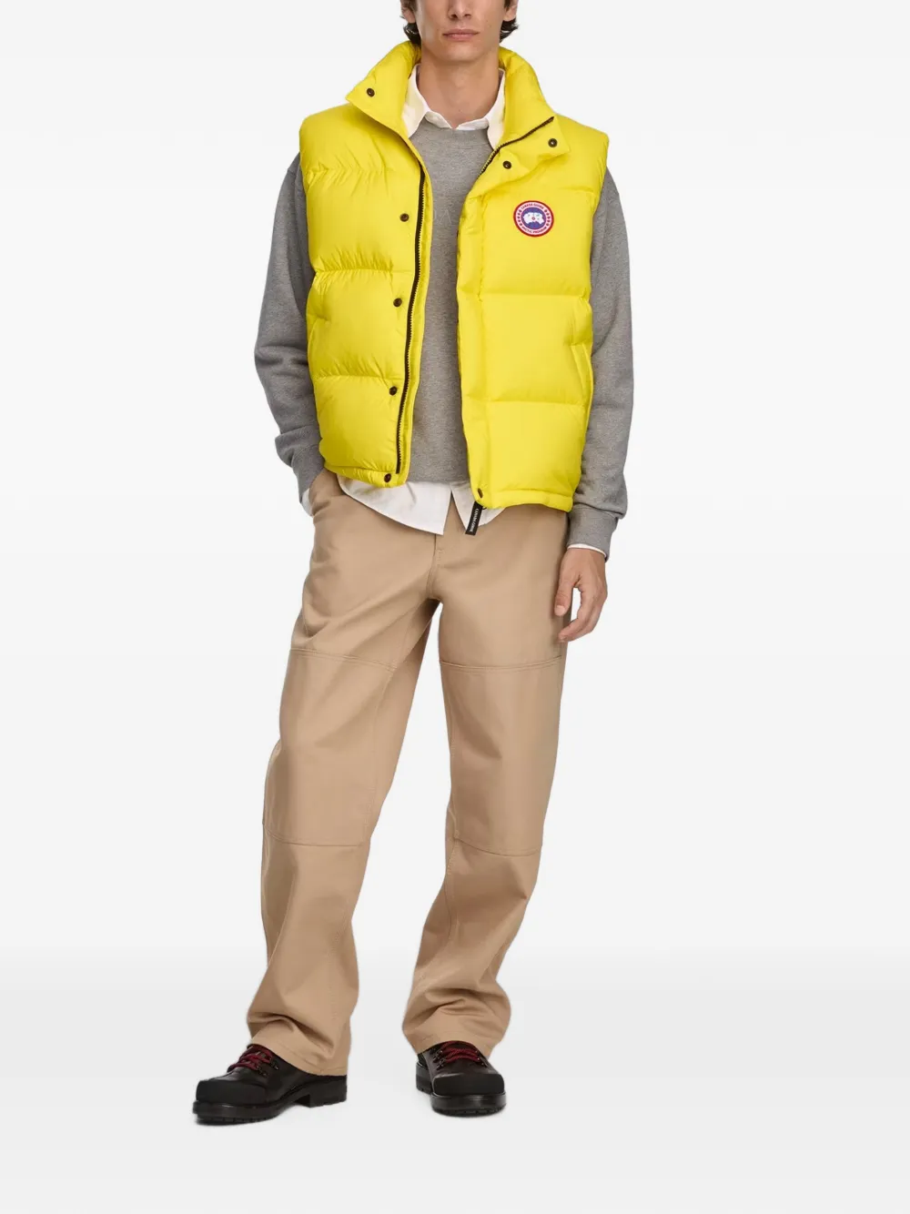 Canada Goose Gewatteerde bodywarmer Geel