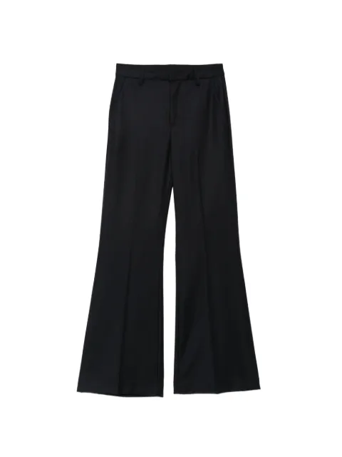 DONDUP pressed-crease flared trousers