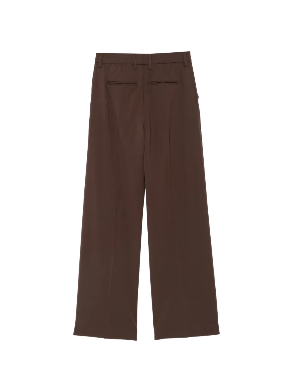 DONDUP Straight plooibroek Bruin
