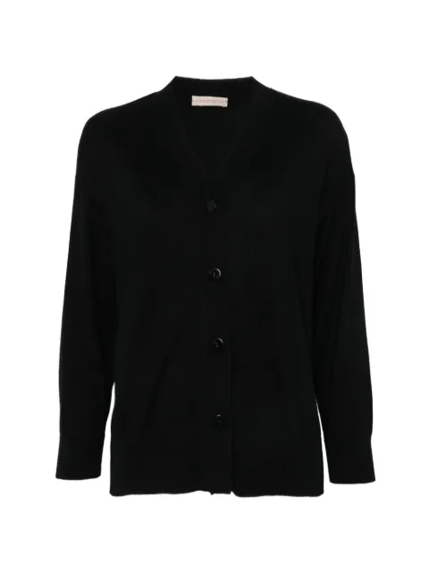 Purotatto V-neck cardigan