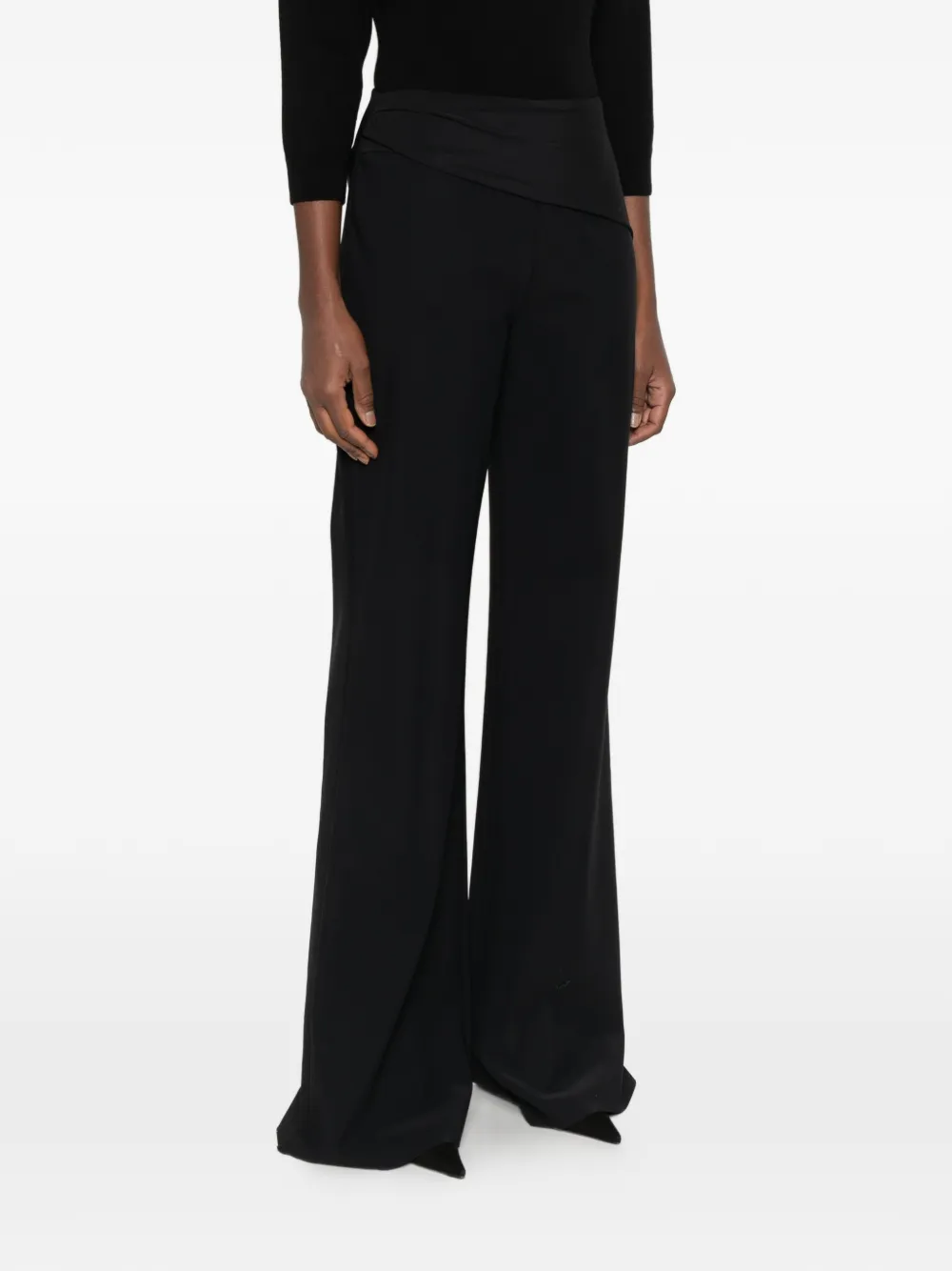 CHIARA BONI La Petite Robe Straight broek Zwart