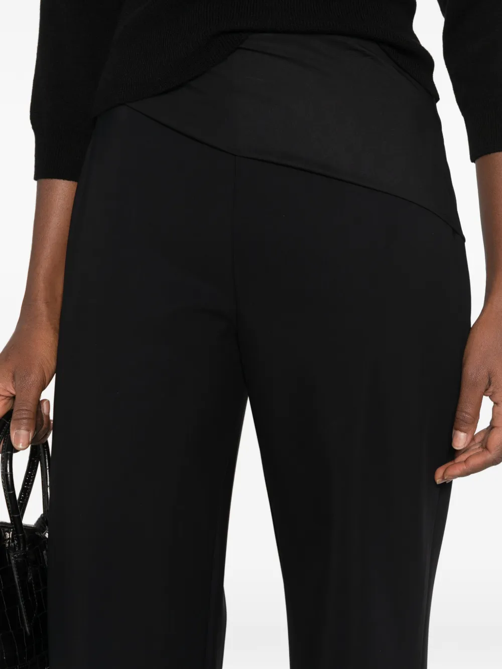 CHIARA BONI La Petite Robe Straight broek Zwart