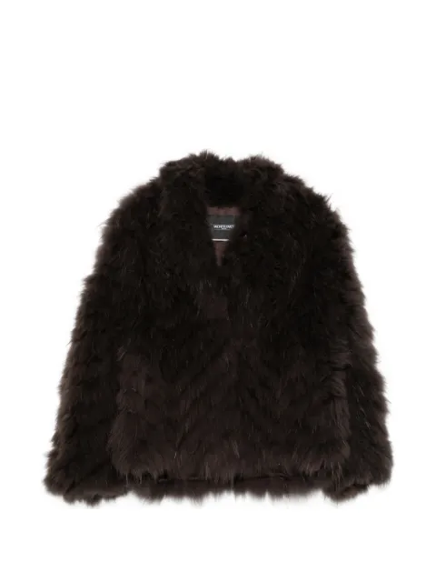 Simonetta Ravizza Falk V-neck jacket
