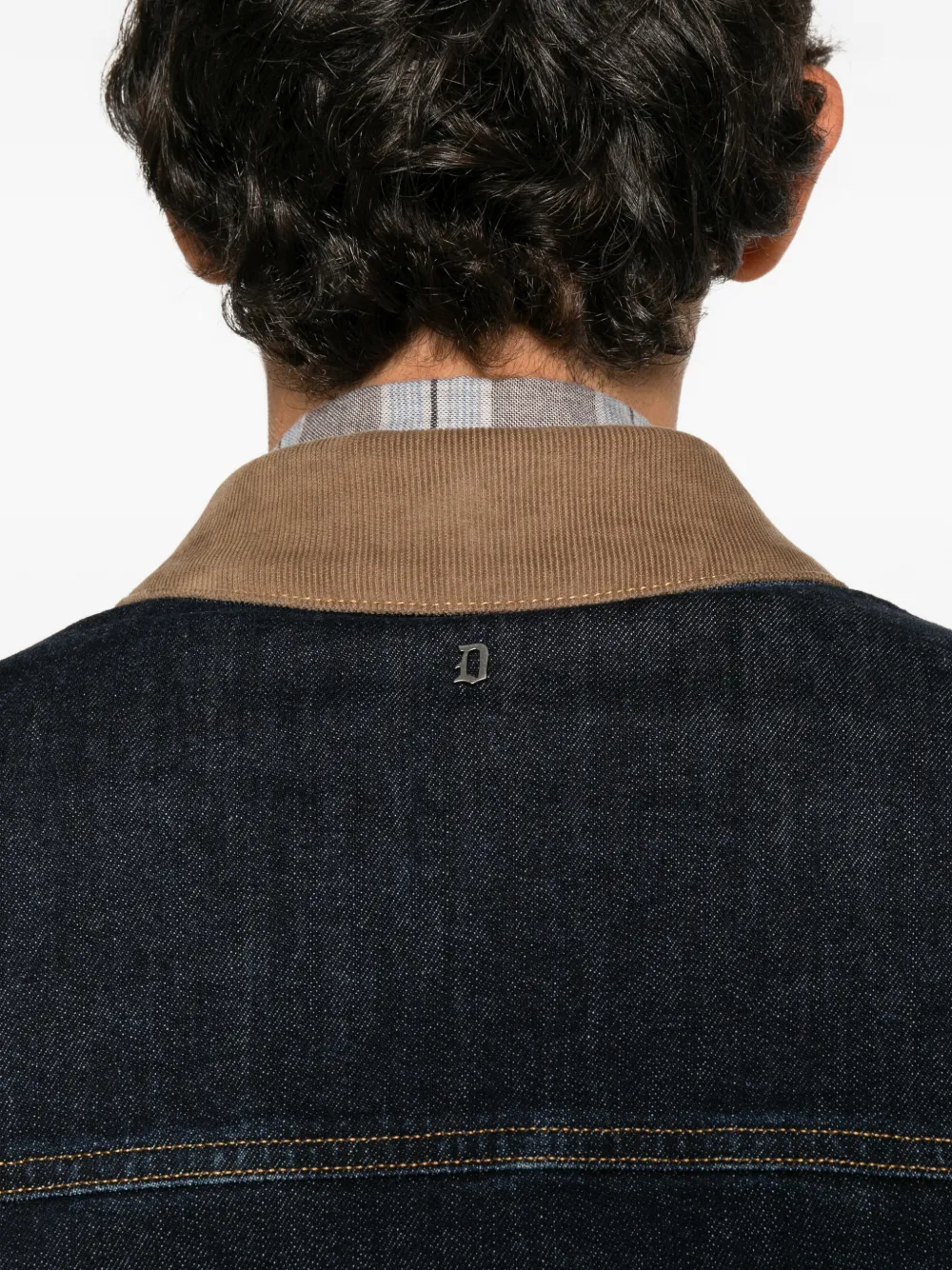 DONDUP Denim jack Blauw