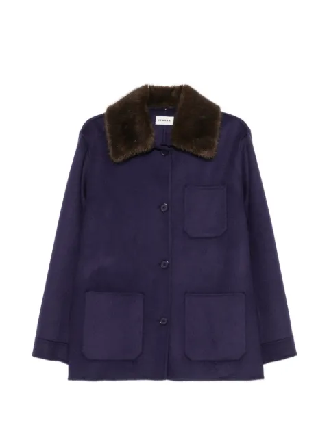 P.A.R.O.S.H. belted-waist jacket
