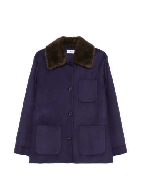 P.A.R.O.S.H. belted-waist jacket
