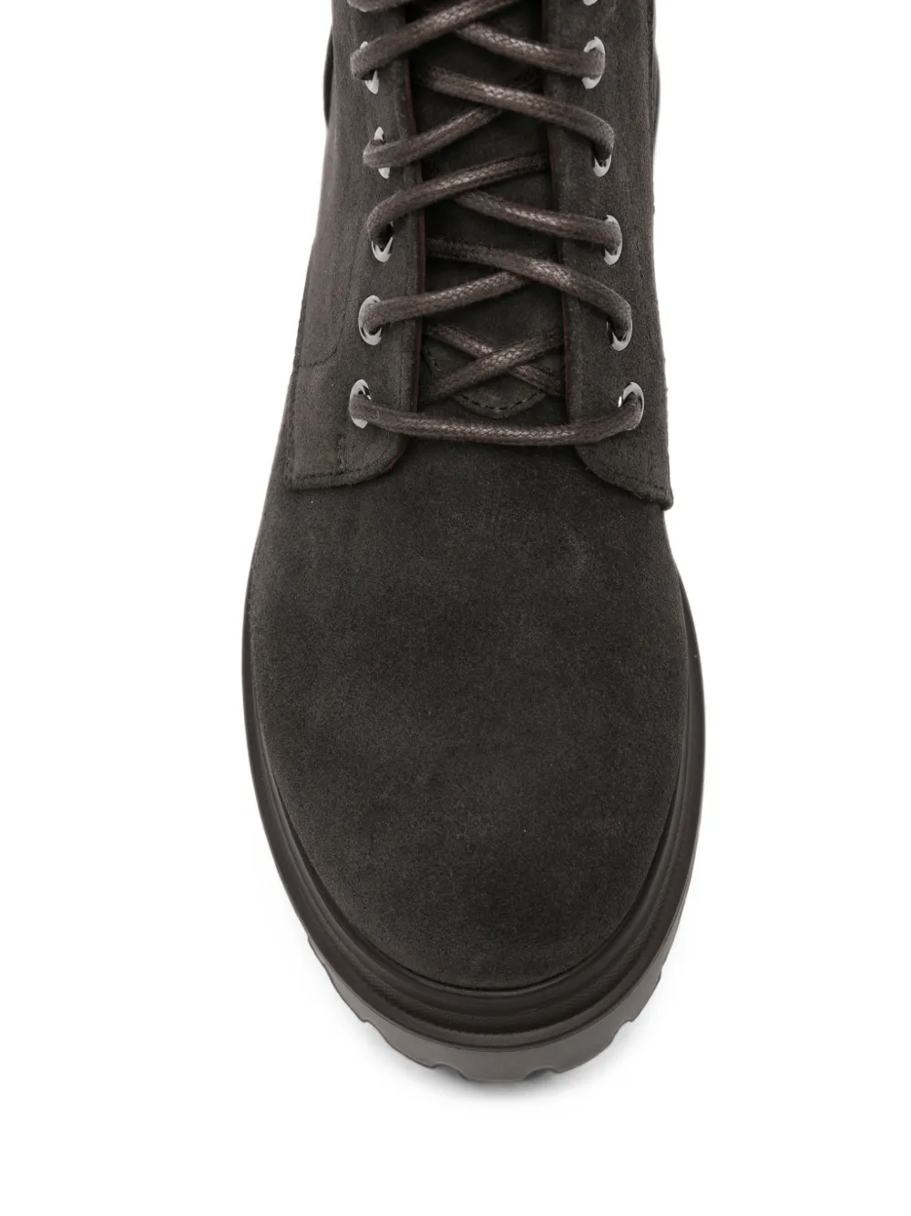 Le Silla lace-up suede ankle boots Bruin