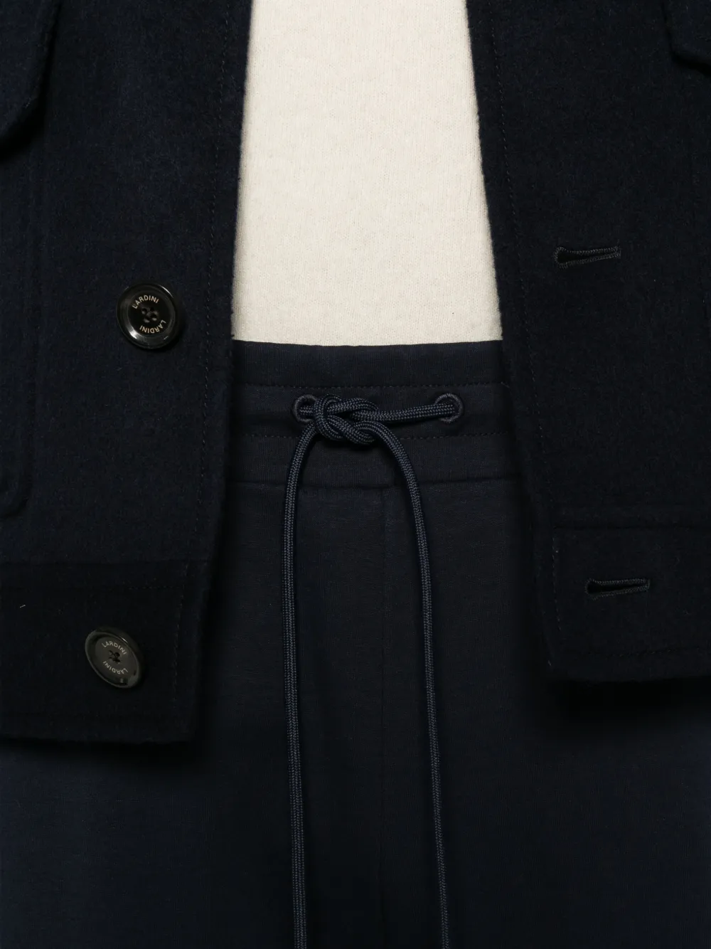 Woolrich Trainingsbroek met trekkoordtaille Blauw