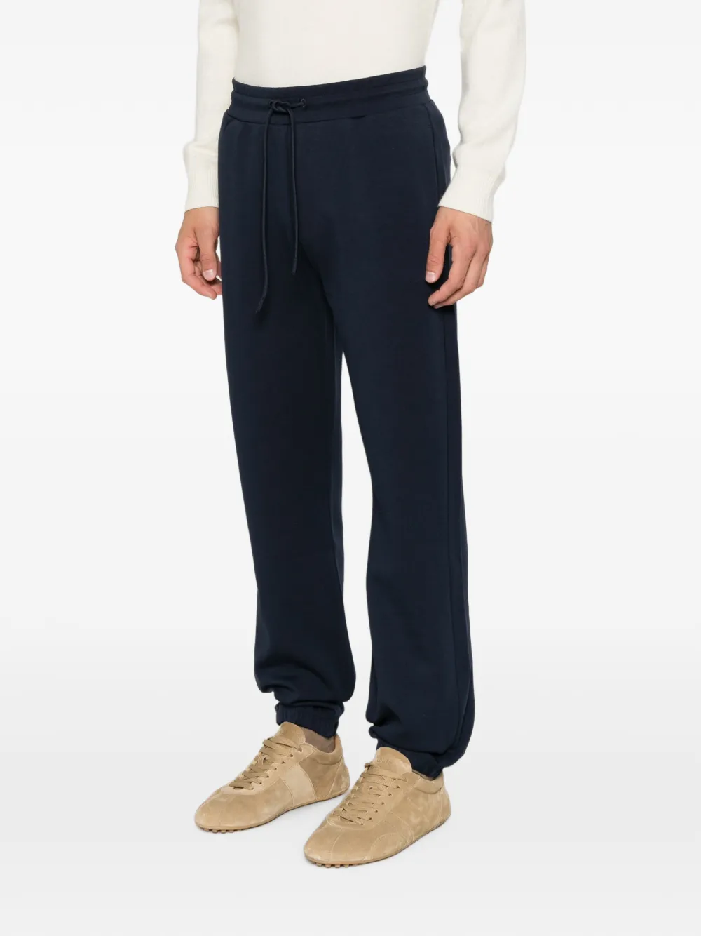 Woolrich Trainingsbroek met trekkoordtaille Blauw