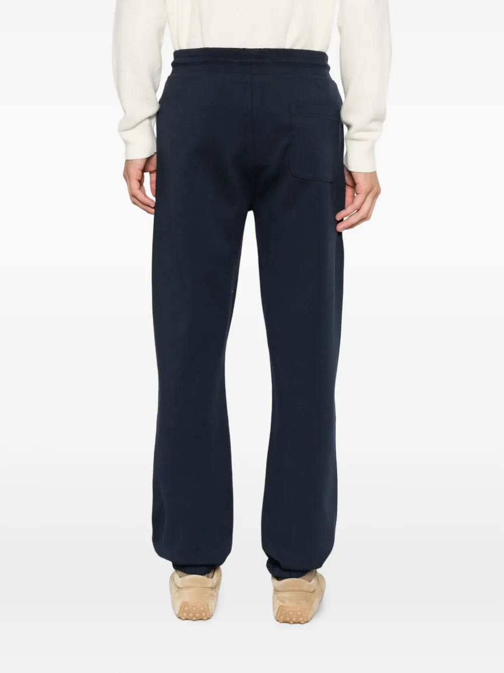 Woolrich Trainingsbroek met trekkoordtaille Blauw