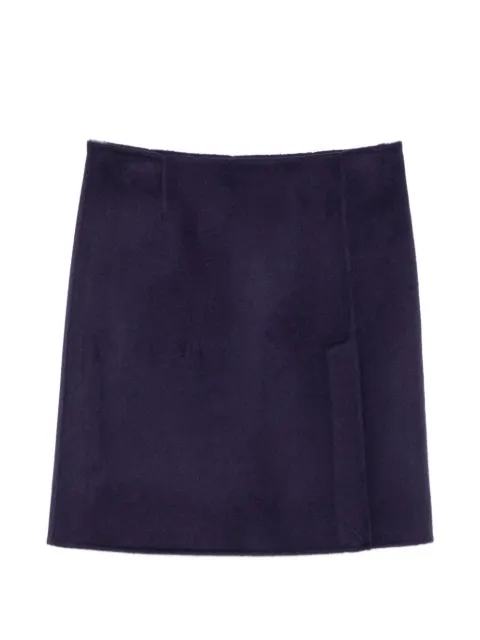 P.A.R.O.S.H. wrap-style  mini skirt
